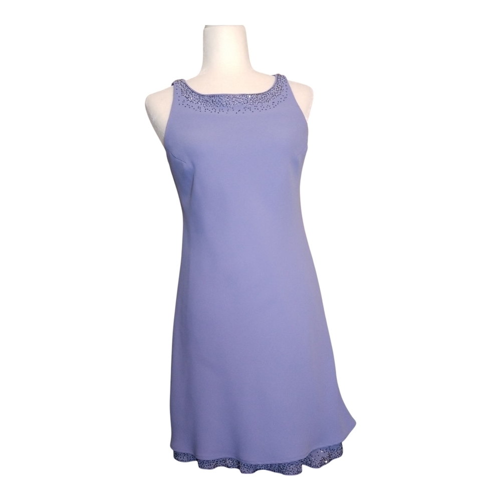 R&M Richards Lavender Petite Dress